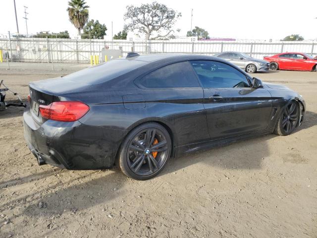 WBA3R1C5XGK529693 - 2016 BMW 435 I BLACK photo 3