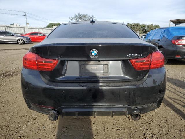 WBA3R1C5XGK529693 - 2016 BMW 435 I BLACK photo 6