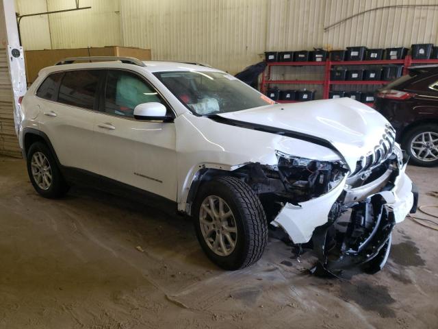 1C4PJMCB7JD516043 - 2018 JEEP CHEROKEE LATITUDE WHITE photo 4