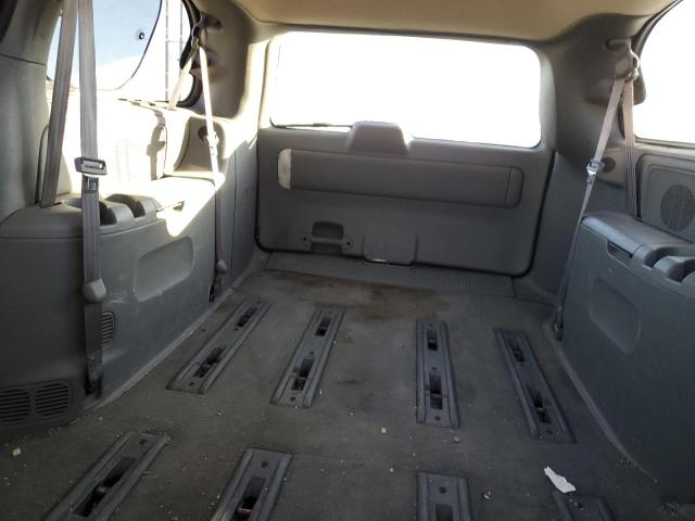 2C8GT54L04R506168 - 2004 CHRYSLER TOWN & COU TOURING მუქწითელი ფოტო 10