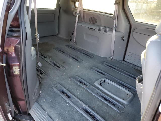 2C8GT54L04R506168 - 2004 CHRYSLER TOWN & COU TOURING მუქწითელი ფოტო 11