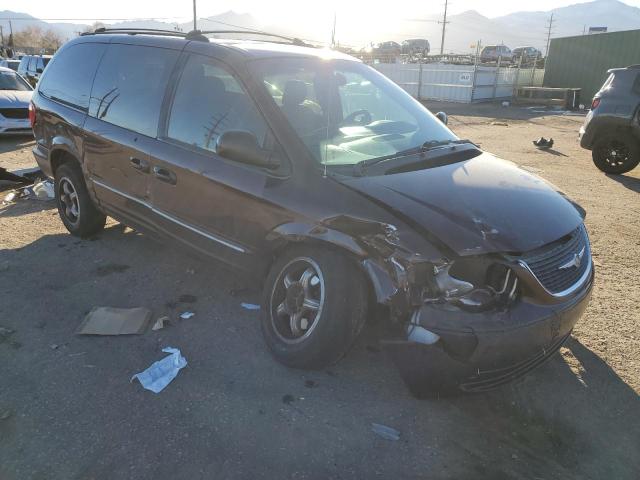 2C8GT54L04R506168 - 2004 CHRYSLER TOWN & COU TOURING მუქწითელი ფოტო 4