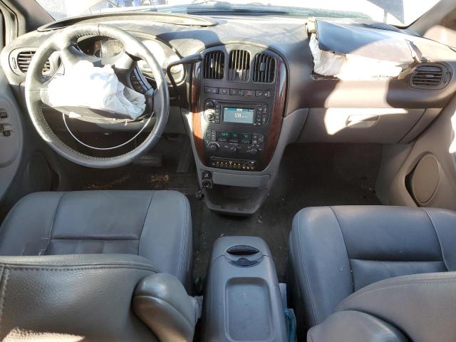 2C8GT54L04R506168 - 2004 CHRYSLER TOWN & COU TOURING მუქწითელი ფოტო 8