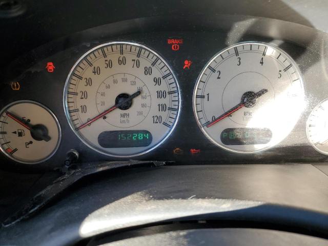2C8GT54L04R506168 - 2004 CHRYSLER TOWN & COU TOURING მუქწითელი ფოტო 9