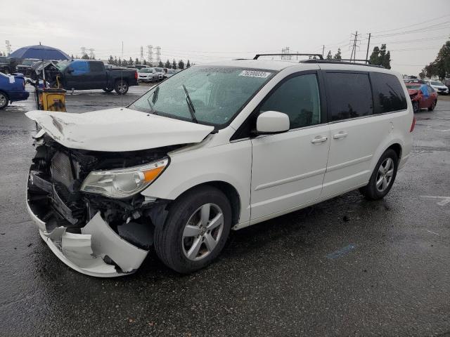 2011 VOLKSWAGEN ROUTAN SE, 