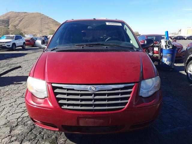 2A4GP44R76R873120 - 2006 CHRYSLER TOWN & COU LX RED photo 5