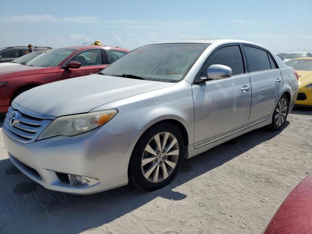 4T1BK3DB2BU376285 - 2011 TOYOTA AVALON BASE SILVER photo 1