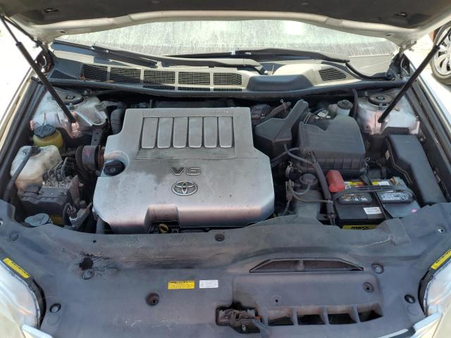 4T1BK3DB2BU376285 - 2011 TOYOTA AVALON BASE 银色 照片 11