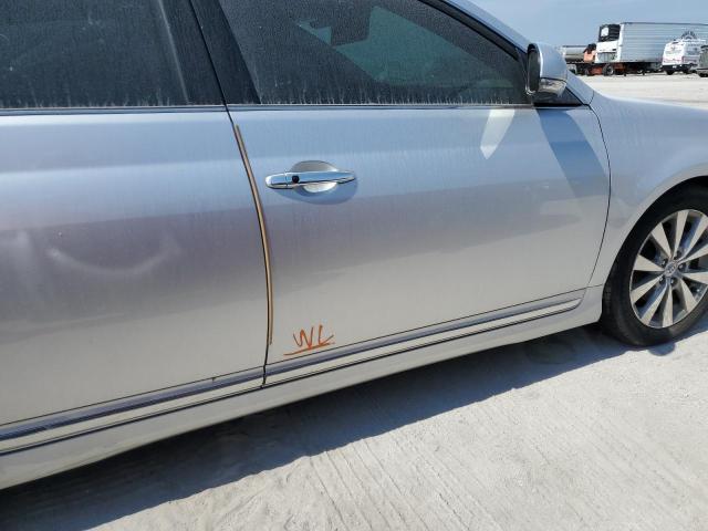 4T1BK3DB2BU376285 - 2011 TOYOTA AVALON BASE 银色 照片 12