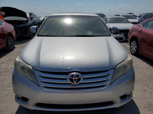 4T1BK3DB2BU376285 - 2011 TOYOTA AVALON BASE 银色 照片 5