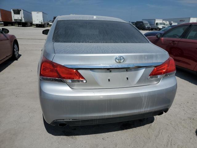 4T1BK3DB2BU376285 - 2011 TOYOTA AVALON BASE 银色 照片 6