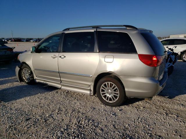 5TDZK22C67S092288 - 2007 TOYOTA SIENNA XLE SILVER photo 2