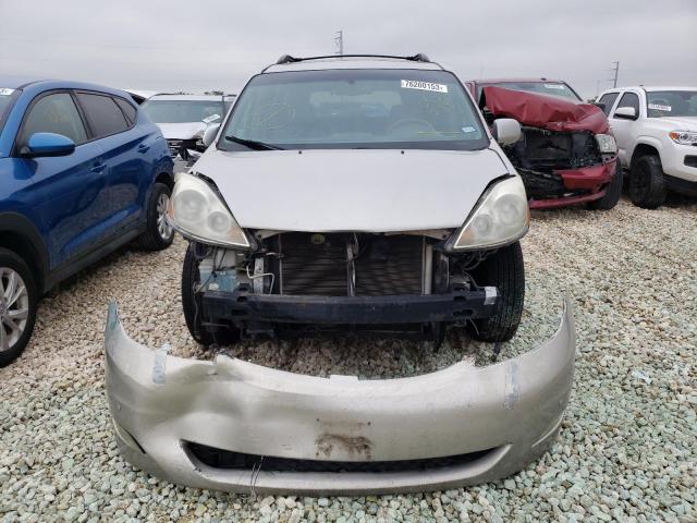 5TDZK22C67S092288 - 2007 TOYOTA SIENNA XLE SILVER photo 5