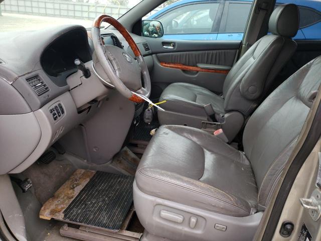 5TDZK22C67S092288 - 2007 TOYOTA SIENNA XLE SILVER photo 7