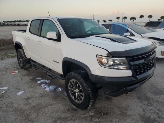 1GCGTEEN0J1247411 - 2018 CHEVROLET COLORADO ZR2 WHITE photo 4