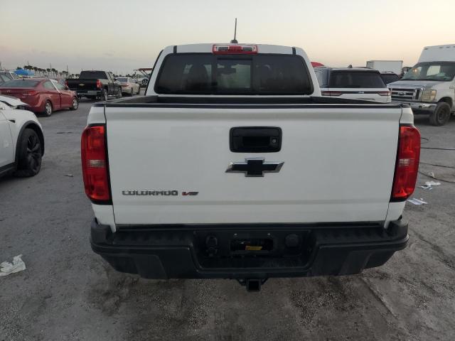 1GCGTEEN0J1247411 - 2018 CHEVROLET COLORADO ZR2 WHITE photo 6