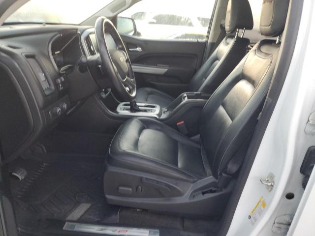 1GCGTEEN0J1247411 - 2018 CHEVROLET COLORADO ZR2 WHITE photo 7