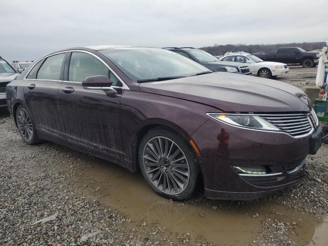 3LN6L2J92DR827901 - 2013 LINCOLN MKZ RED photo 4