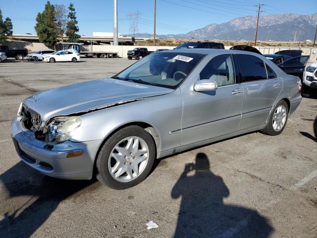 WDBNG70J43A372151 - 2003 MERCEDES-BENZ S 430 SILVER photo 1