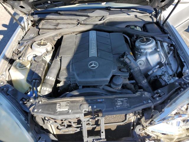 WDBNG70J43A372151 - 2003 MERCEDES-BENZ S 430 SILVER photo 11