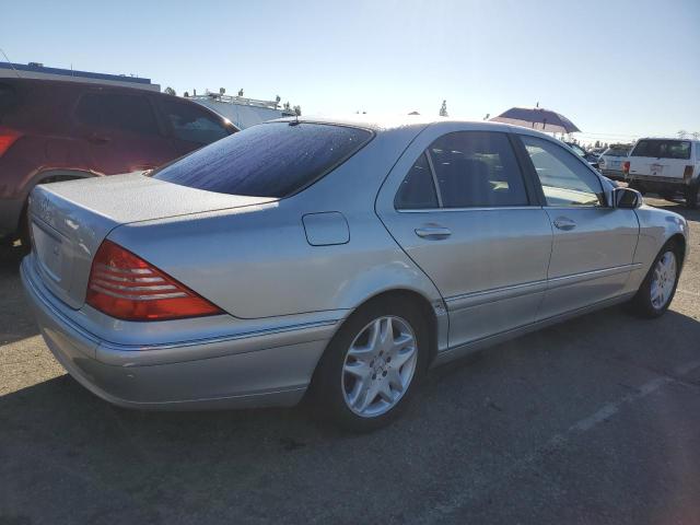 WDBNG70J43A372151 - 2003 MERCEDES-BENZ S 430 SILVER photo 3