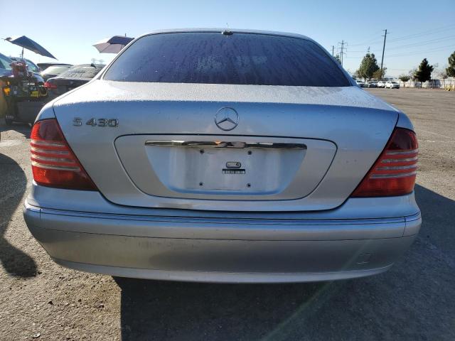 WDBNG70J43A372151 - 2003 MERCEDES-BENZ S 430 SILVER photo 6
