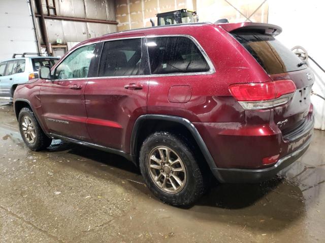 1C4RJFAG0JC432638 - 2018 JEEP GRCHER LAREDO MAROON photo 2