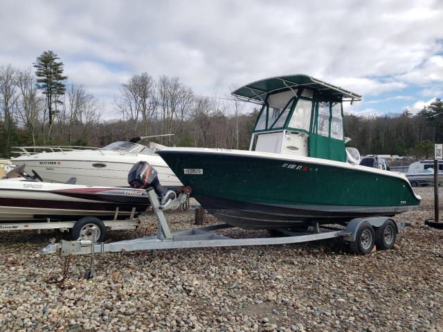 THMB13FAA202 - 2003 BOAT W/TRAILER GREEN photo 2