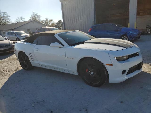 2G1FB3D30E9191810 - 2014 CHEVROLET CAMARO LT WHITE photo 4