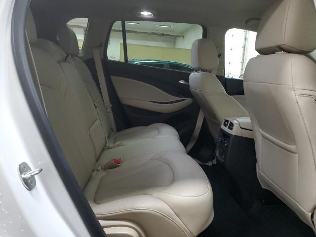 LRBFXBSA8HD063485 - 2017 BUICK ENVISION ESSENCE Սպիտակ լուսանկար 11