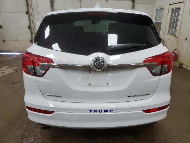 LRBFXBSA8HD063485 - 2017 BUICK ENVISION ESSENCE Սպիտակ լուսանկար 6