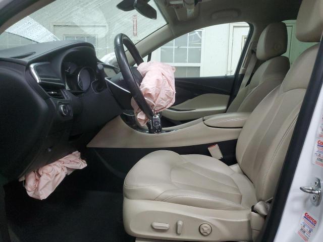 LRBFXBSA8HD063485 - 2017 BUICK ENVISION ESSENCE Սպիտակ լուսանկար 7