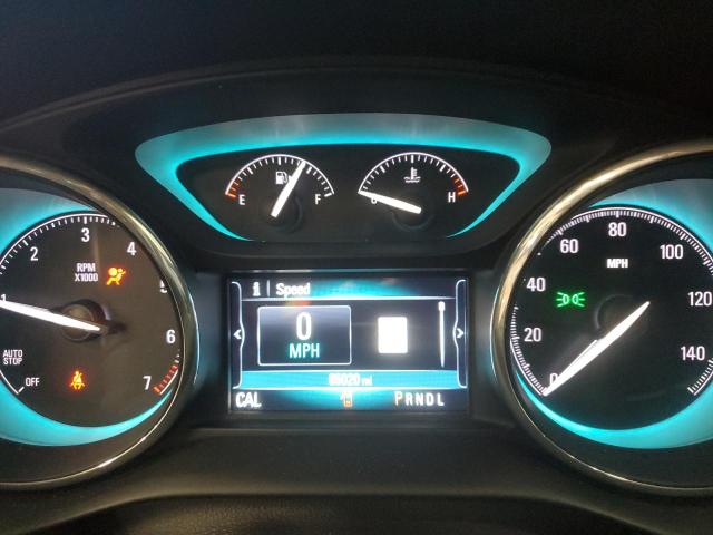 LRBFXBSA8HD063485 - 2017 BUICK ENVISION ESSENCE Սպիտակ լուսանկար 9