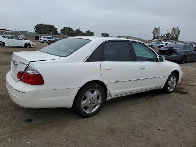 4T1BF28B93U332827 - 2003 TOYOTA AVALON XL WHITE photo 3