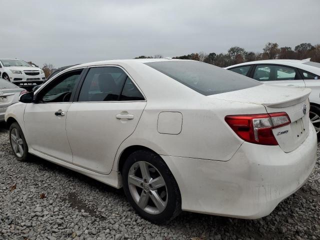 4T1BF1FKXDU670686 - 2013 TOYOTA CAMRY L WHITE photo 2