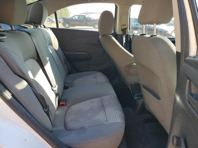 1G1JA5SH9F4117412 - 2015 CHEVROLET SONIC LS 白色 照片 10