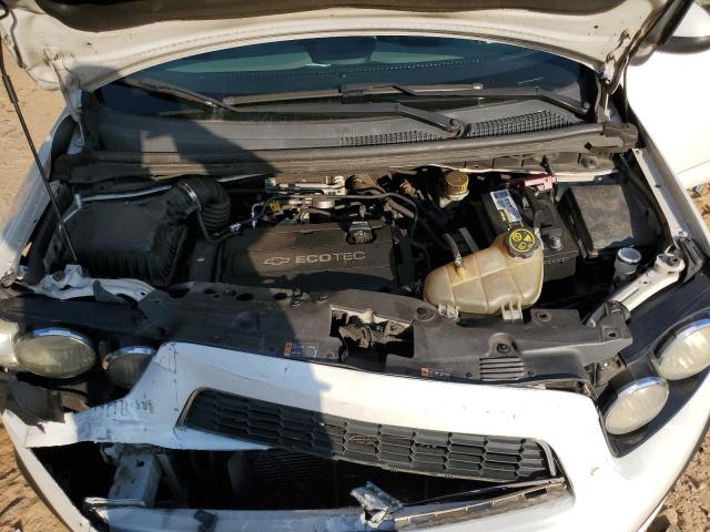 1G1JA5SH9F4117412 - 2015 CHEVROLET SONIC LS 白色 照片 11