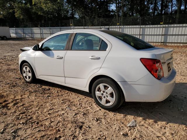 1G1JA5SH9F4117412 - 2015 CHEVROLET SONIC LS 白色 照片 2