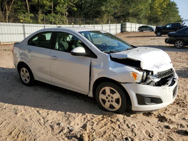 1G1JA5SH9F4117412 - 2015 CHEVROLET SONIC LS 白色 照片 4