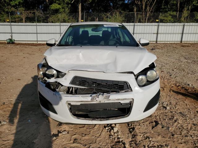 1G1JA5SH9F4117412 - 2015 CHEVROLET SONIC LS 白色 照片 5