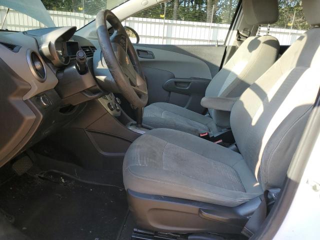 1G1JA5SH9F4117412 - 2015 CHEVROLET SONIC LS 白色 照片 7