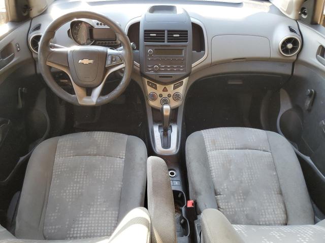 1G1JA5SH9F4117412 - 2015 CHEVROLET SONIC LS 白色 照片 8