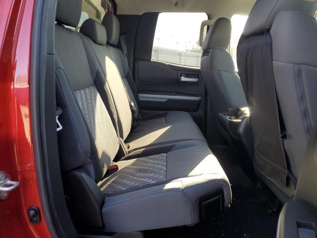 5TFUY5F15LX890918 - 2020 TOYOTA TUNDRA DOUBLE CAB SR/SR5 RED photo 10
