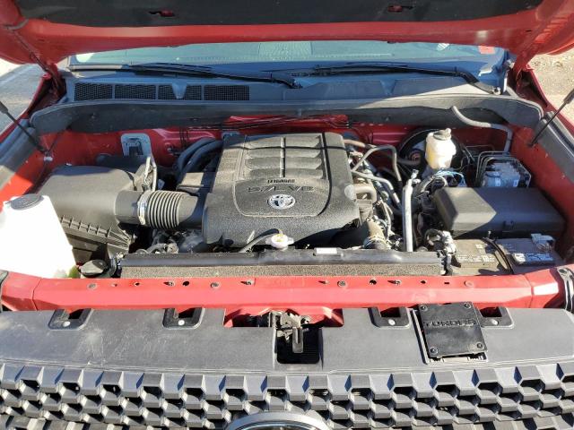 5TFUY5F15LX890918 - 2020 TOYOTA TUNDRA DOUBLE CAB SR/SR5 RED photo 11