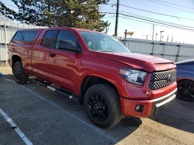 5TFUY5F15LX890918 - 2020 TOYOTA TUNDRA DOUBLE CAB SR/SR5 RED photo 4