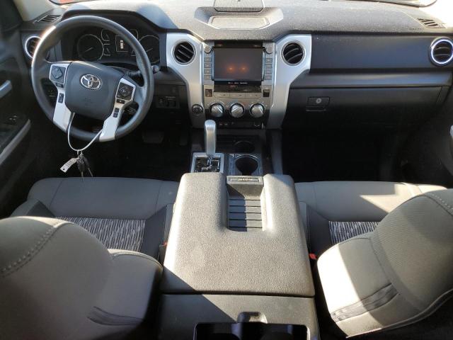 5TFUY5F15LX890918 - 2020 TOYOTA TUNDRA DOUBLE CAB SR/SR5 RED photo 8