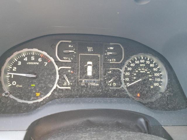 5TFUY5F15LX890918 - 2020 TOYOTA TUNDRA DOUBLE CAB SR/SR5 RED photo 9