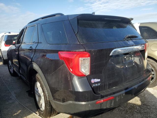 1FMSK7DH0RGA32880 - 2024 FORD EXPLORER XLT BLACK photo 2