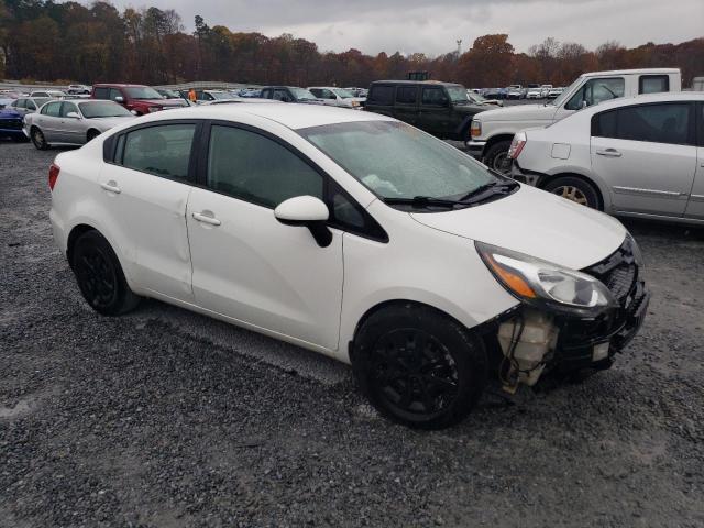 KNADM4A31G6589795 - 2016 KIA RIO LX WHITE photo 4