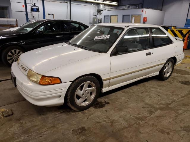 1FAPP1284PW119993 - 1993 FORD ESCORT GT WHITE photo 1